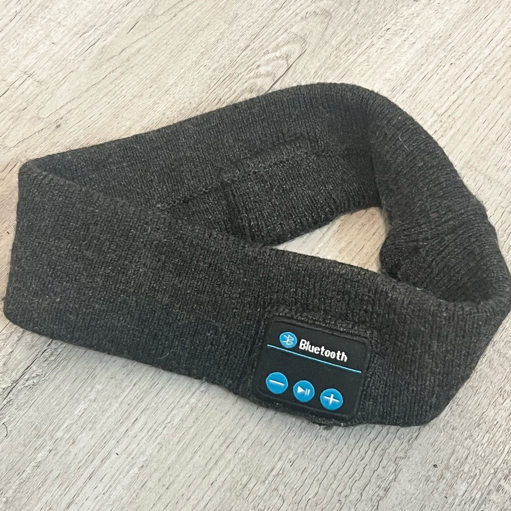 Bluetooth Headband in Dark Gray